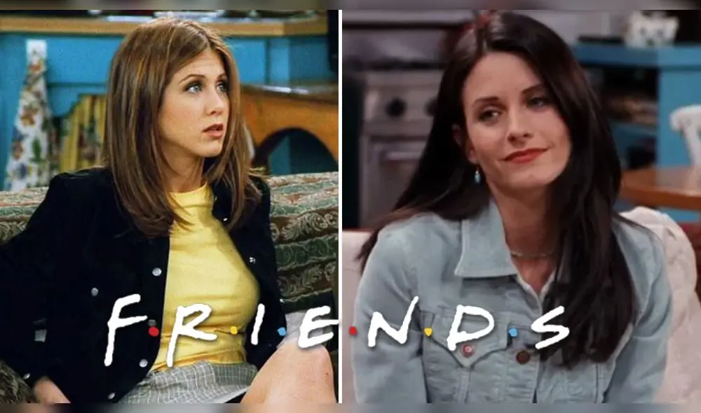 Mónica y Rachel escondían más de un secreto en pantalla - Fuente: Difusión Mónica y Rachel escondían más de un secreto en pantalla - Fuente: Difusión