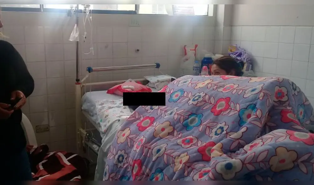 Niña sufre quemaduras de segundo y tercer grado durante incendio en Chimbote Niña sufre quemaduras de segundo y tercer grado durante incendio en Chimbote