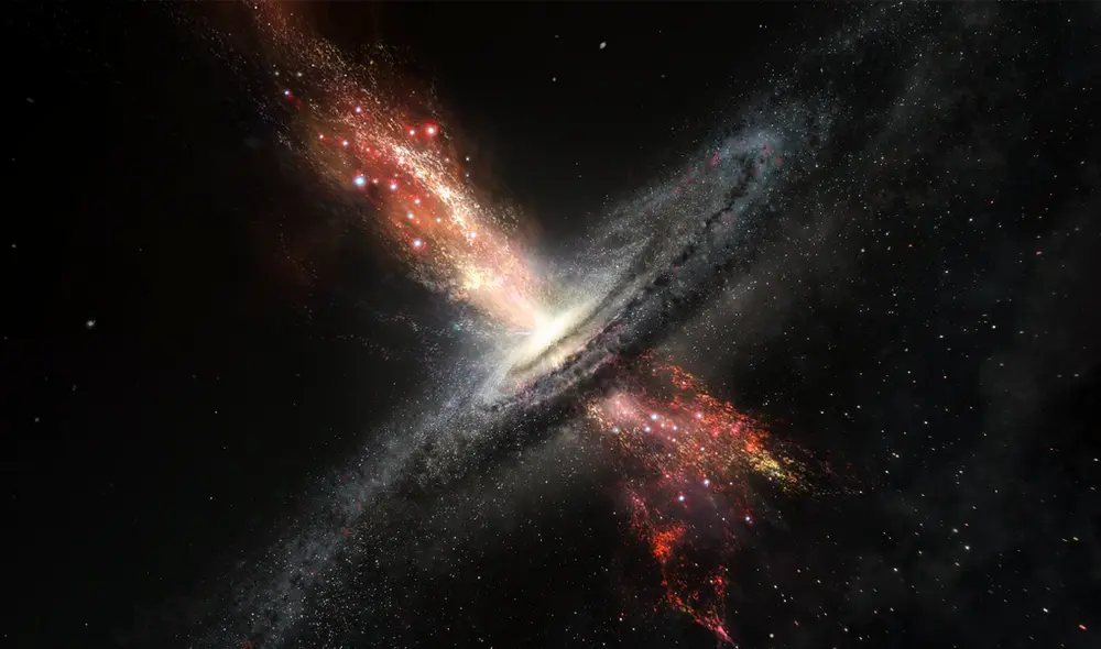 Los agujeros negros son pruebas fehacientes de la Teoría de la Relatividad|Foto: ESO/M. Kornmesser