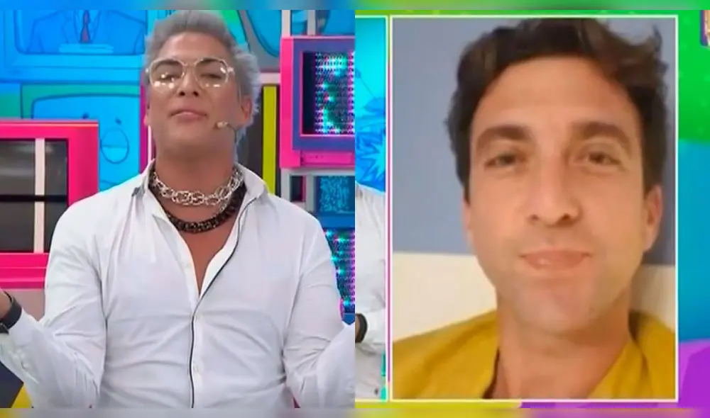 El conductor de "Válgame" abrió la polémica en enlace telefónico con Antonio Pavón.