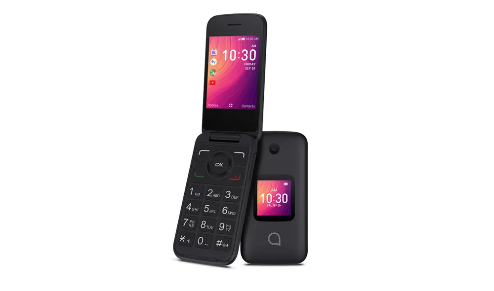 3. Alcatel Go Flip 3. Foto: Alcatel