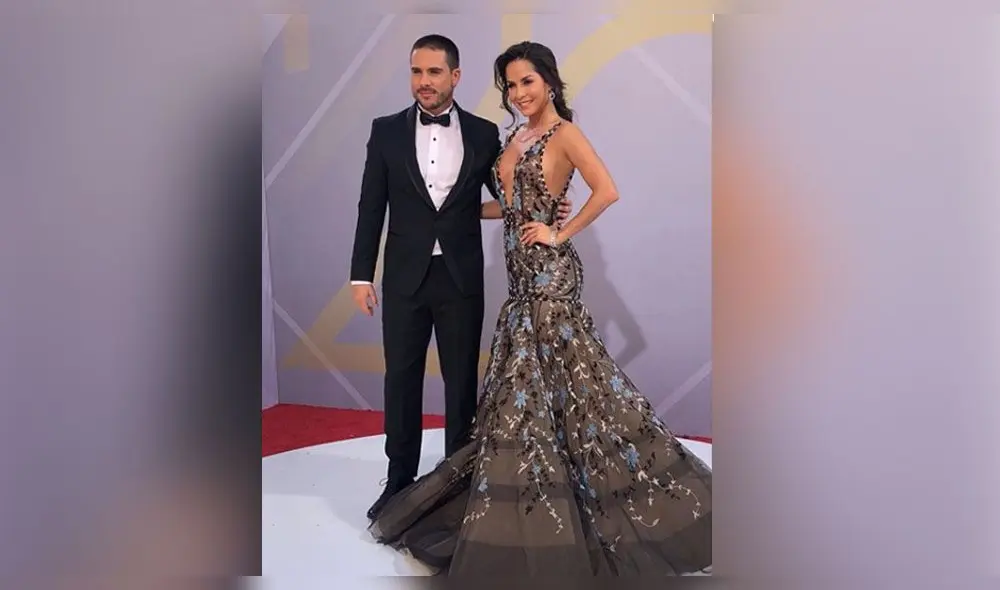 Carmen Villalobos y la sorpresa que recibió de su pareja al celebrar 10 años de novios