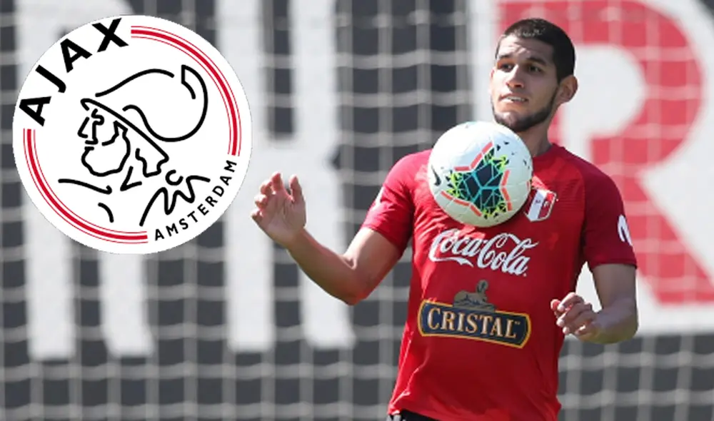 Luis Abram podría jugar en Ajax de Holanda. | Foto: FPF