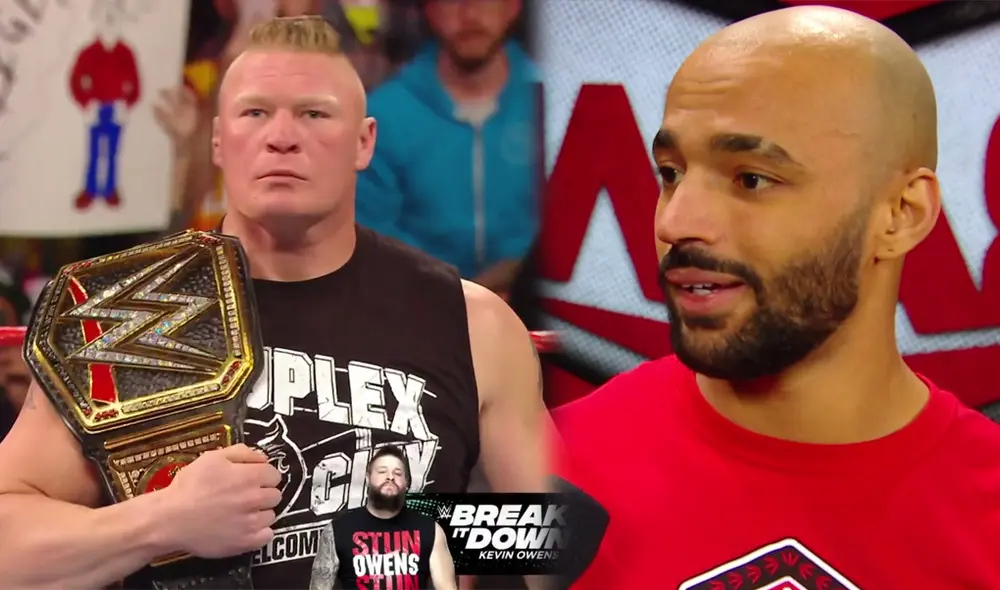 WWE RAW se desarrolló este lunes en Utah camino a Super ShowDown 2020. Foto: WWE