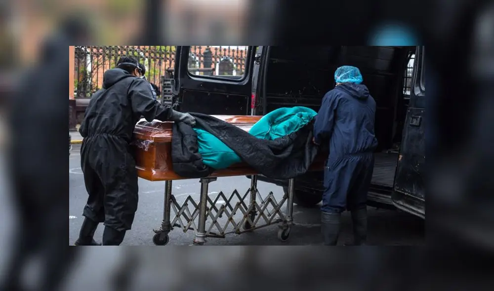 Los muertos por coronavirus en Perú continúan aumentando en la ciudad de Lima  Créditos: John Reyes / La República