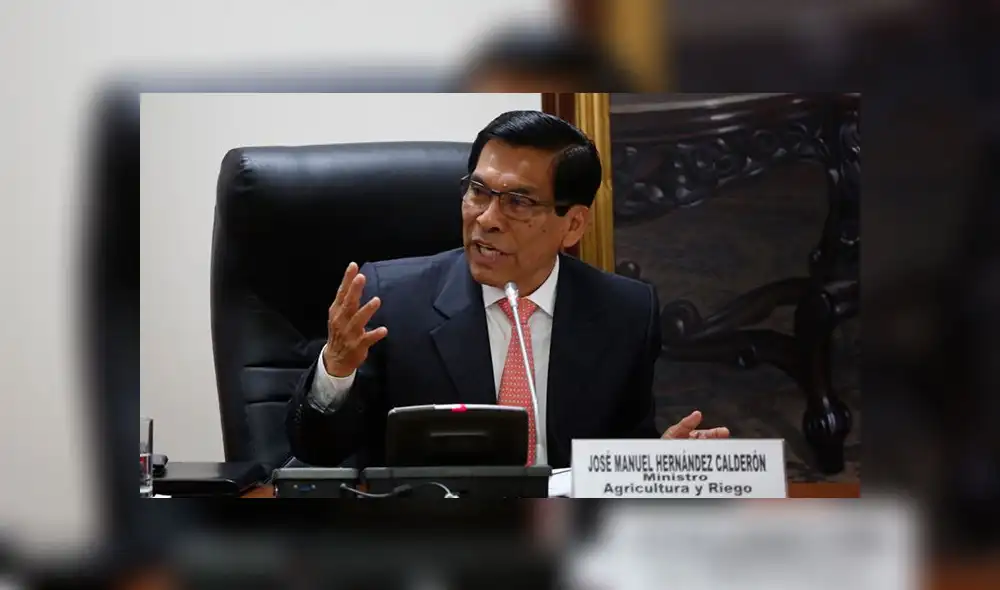 Ministro Hernandez sobre el voto de confianza: “Vamos en buen camino”