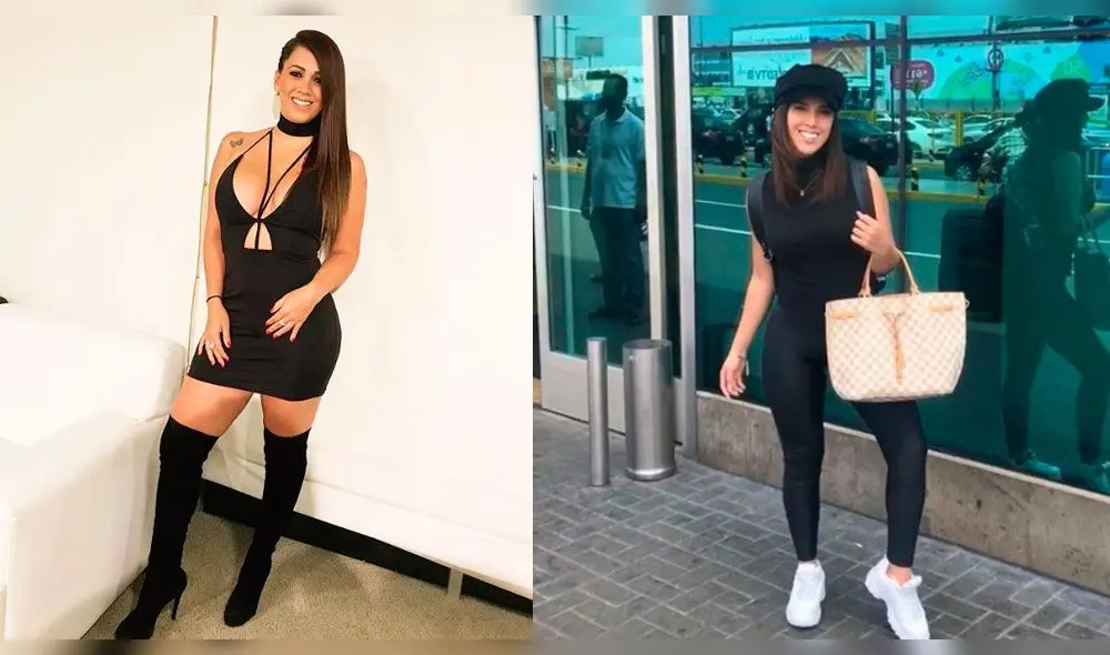 Melissa Klug se ríe de Yahaira Plasencia