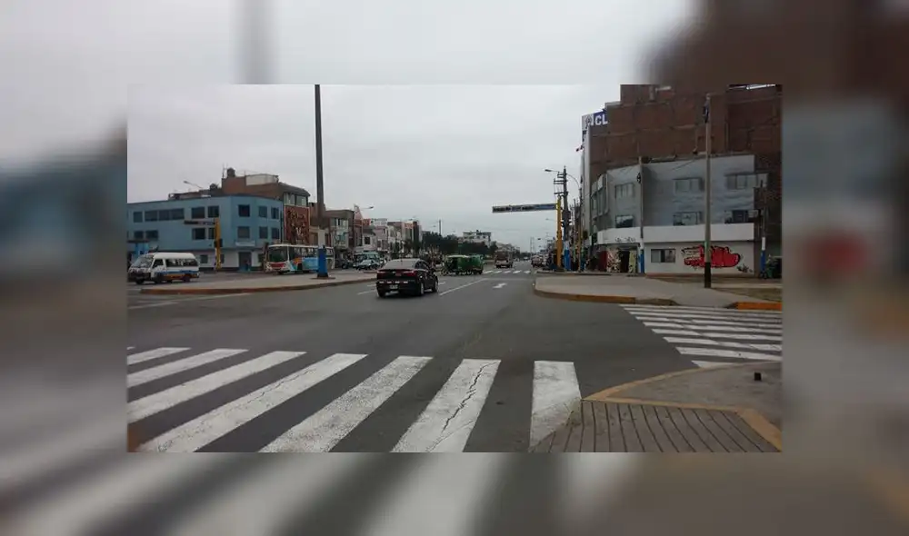 SMP: vecinos temen posibles accidentes de tránsito por semáforos malogrados