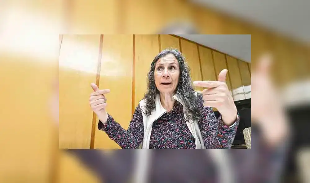 Patricia Salas: "Currículo no alienta la homosexualidad, busca igualdad de hombres y mujeres" | VIDEO Patricia Salas: "Currículo no alienta la homosexualidad, busca igualdad de hombres y mujeres" | VIDEO