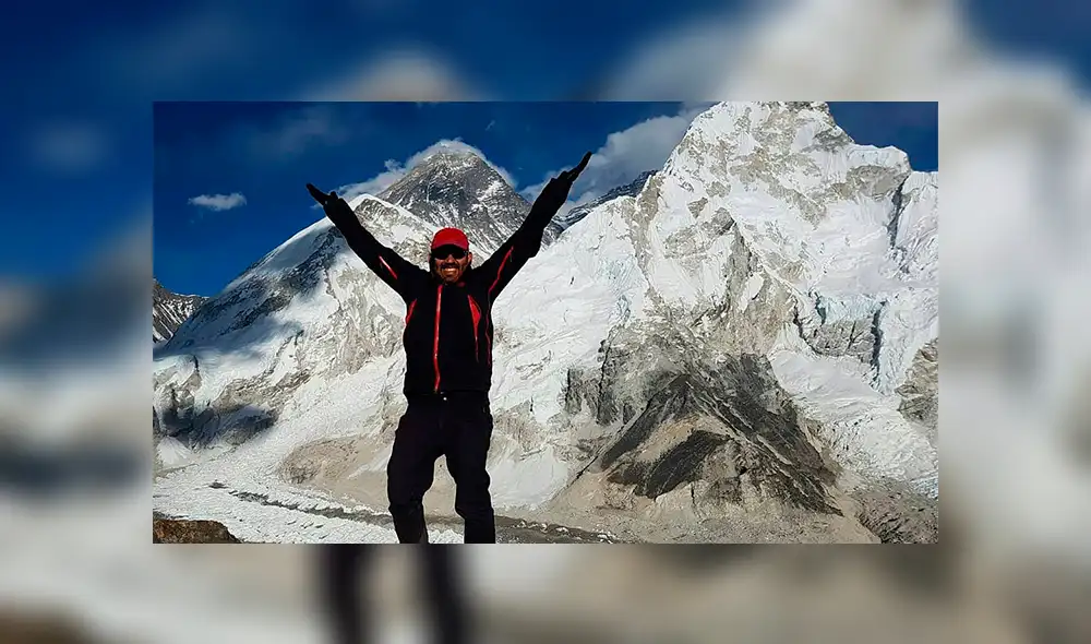 Richard Hidalgo: montañista dejó impresionantes videos de su último viaje al Himalaya 