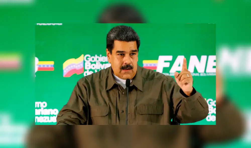 Maduro afirma que implicados en su ‘atentado’ huyeron a Perú para esconderse