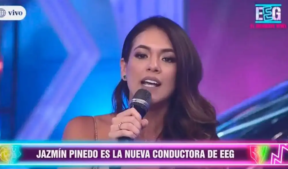 Jazmín Pinedo no se presentaría en “Esto es Guerra” tras denuncia de Latina Jazmín Pinedo no se presentaría en “Esto es Guerra” tras denuncia de Latina