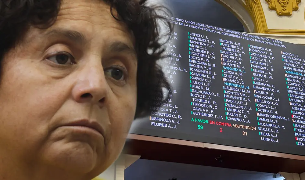 La congresista se pronunció en Twitter sobre la inhabilitación fallida al congresiosta Freddy Díaz. Foto: composición LR/Twitter/Susel Paredes/Jorge Cerdan Campos La congresista se pronunció en Twitter sobre la inhabilitación fallida al congresiosta Freddy Díaz. Foto: composición LR/Twitter/Susel Paredes/Jorge Cerdan Campos