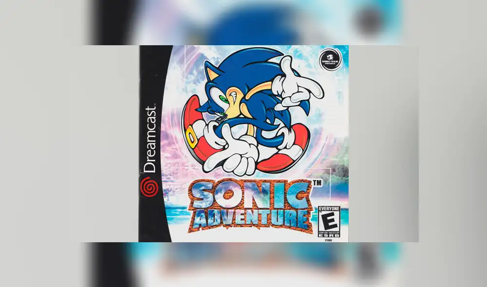 Sonic Adventure fue el primer videojuego de Dreamcast, se estrenó en 1999