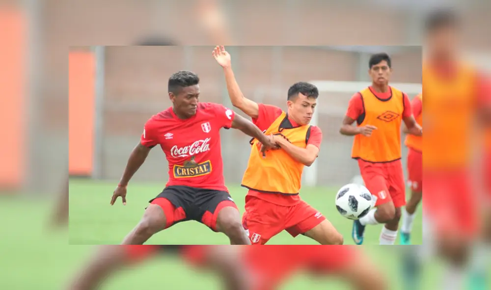 Estos son los futbolitas Sub 20 que serán 'sparring' de Perú en Rusia 2018