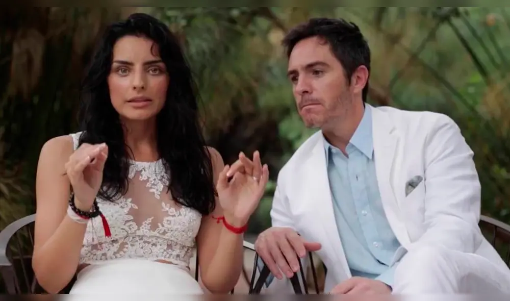 Aislinn Derbez y Mauricio Ochmann