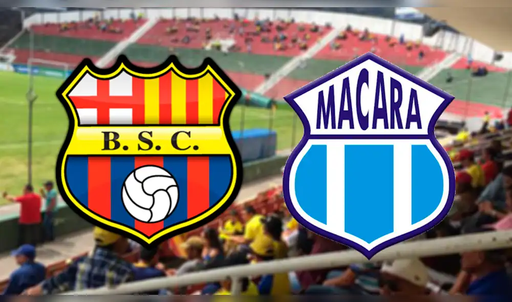 Barcelona SC 0-0 Macará EN VIVO ONLINE: por la fecha 2 de la Liga Pro de Ecuador