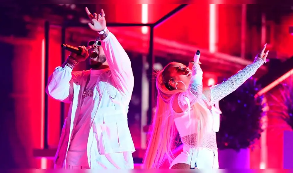 Anuel AA y Karol G Anuel AA y Karol G