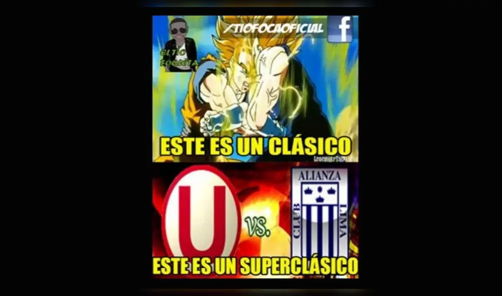 Alianza Lima se quedó con el Clásico y desató divertidos memes [FOTOS]