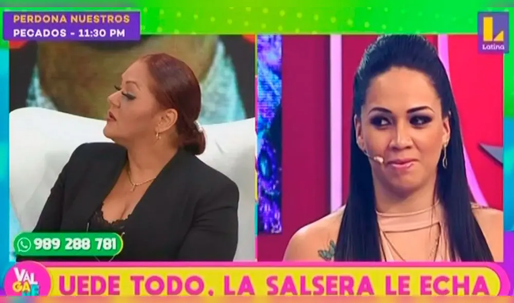 La abogada invitada mantuvo una fuerte gresca con la 'Rulitos' tras ser interrumpida durante discurso en caso de los hijos de Melissa Klug. Foto: captura