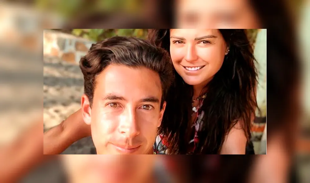 Mariana Echevarría y Óscar Jiménez Mariana Echevarría y Óscar Jiménez