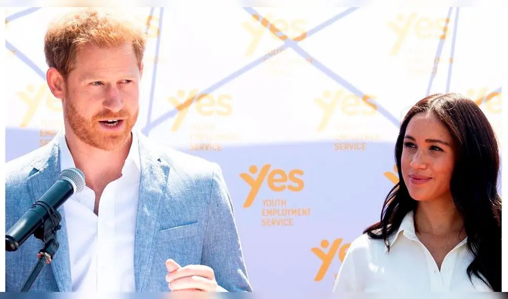 Meghan Markle y príncipe Harry  no podrán utilizar la marca 'Sussex'. Foto: Instagram