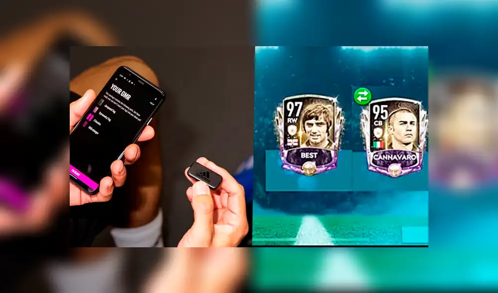 Los datos recogidos luegon pueden trasladarse a FIFA Mobile Ultimate Team.