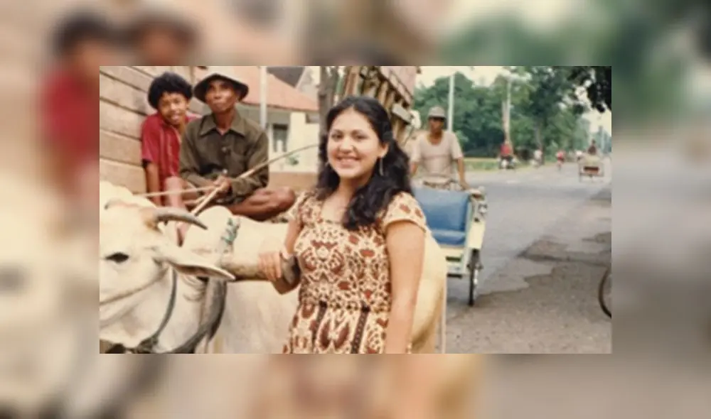 Miryam Yataco es sociolingüista que trabajó en México, Estado Unidos e Indonesia. Foto: Miryam Yataco.