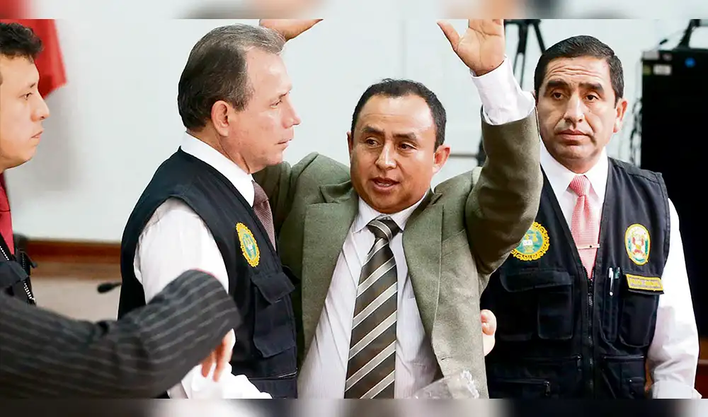 En junio se emitiría fallo contra Gregorio Santos por presunto pago de soborno