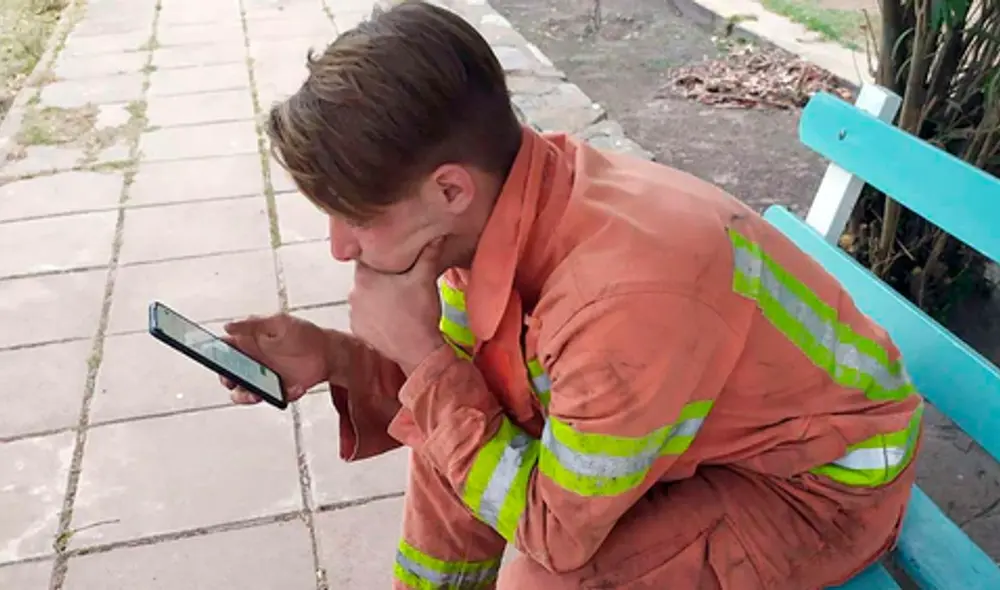 El joven es popular en Argentina. Foto: captura de YouTube