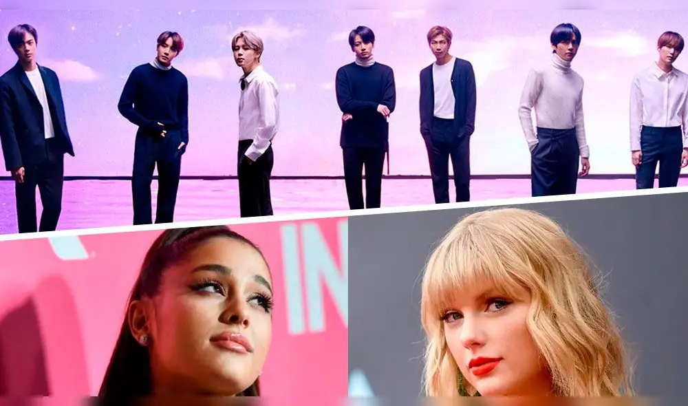 BTS: el tour "Map of the Soul" 2020 es un éxito de ventas y supera a Ariana Grande y Taylor Swift