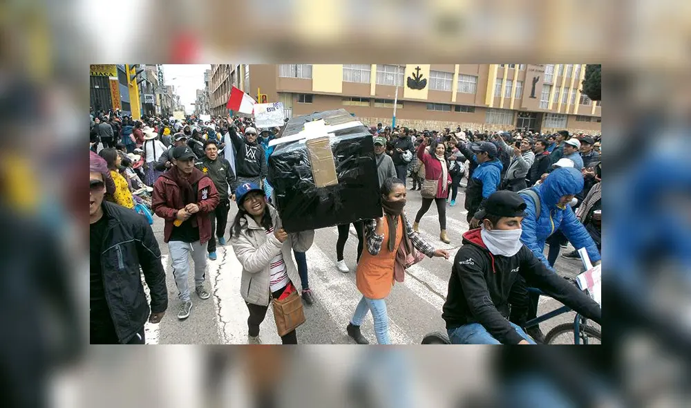 Protestas UANCV Protestas UANCV