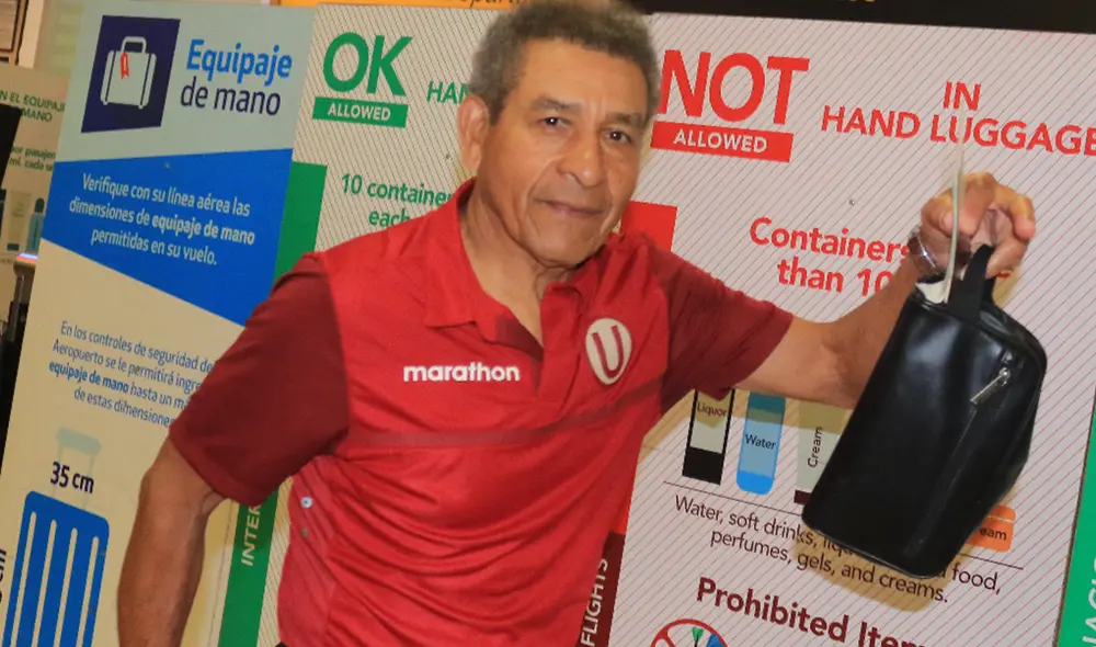 Héctor Chumpitaz y su esposa salieron de alta. | Foto: GLR Héctor Chumpitaz y su esposa salieron de alta. | Foto: GLR