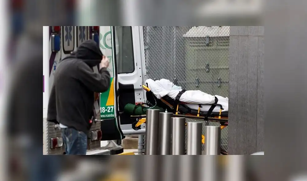 “Entras en una habitación y hay un cadáver”: el drama de una enfermera en Nueva York por el coronavirus “Entras en una habitación y hay un cadáver”: el drama de una enfermera en Nueva York por el coronavirus