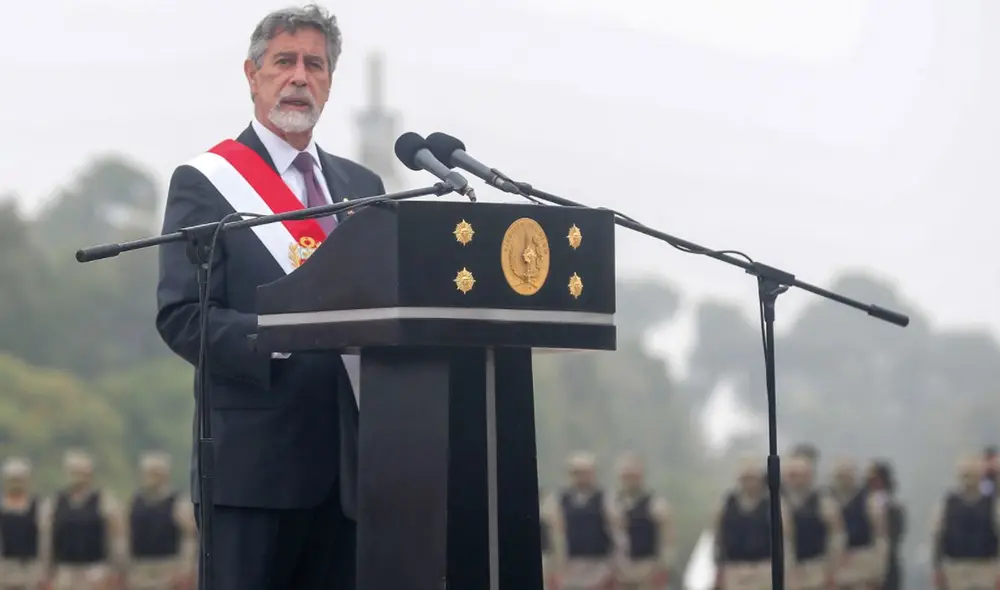 Presidente Francisco Sagasti llegará este jueves a Tacna Presidente Francisco Sagasti llegará este jueves a Tacna