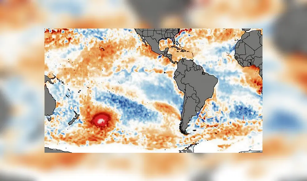 Mancha caliente pacifico Mancha caliente pacifico