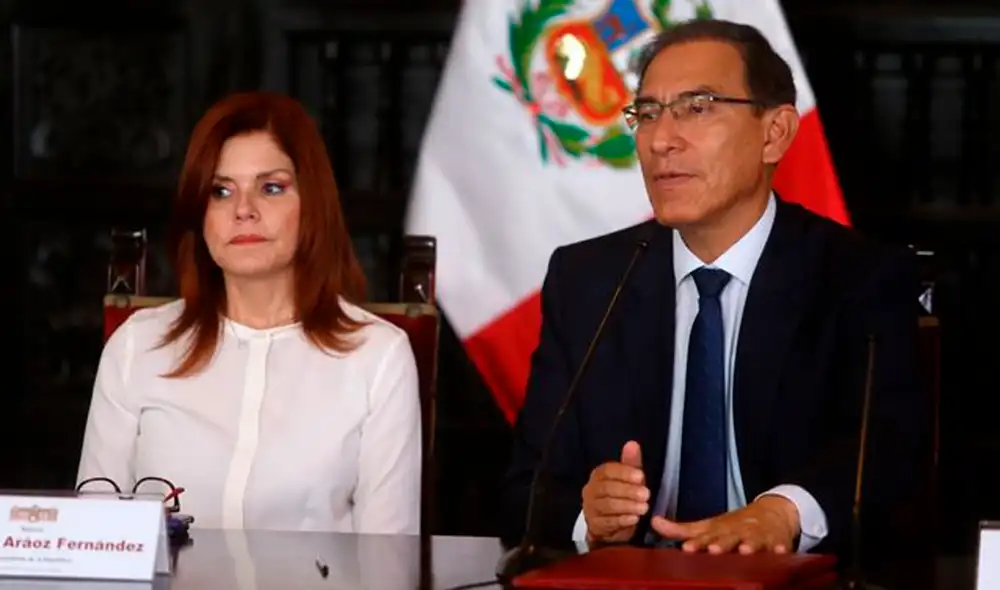 Martín Vizcarra ofreció conferencia de prensa el día 54 de emergencia por coronavirus