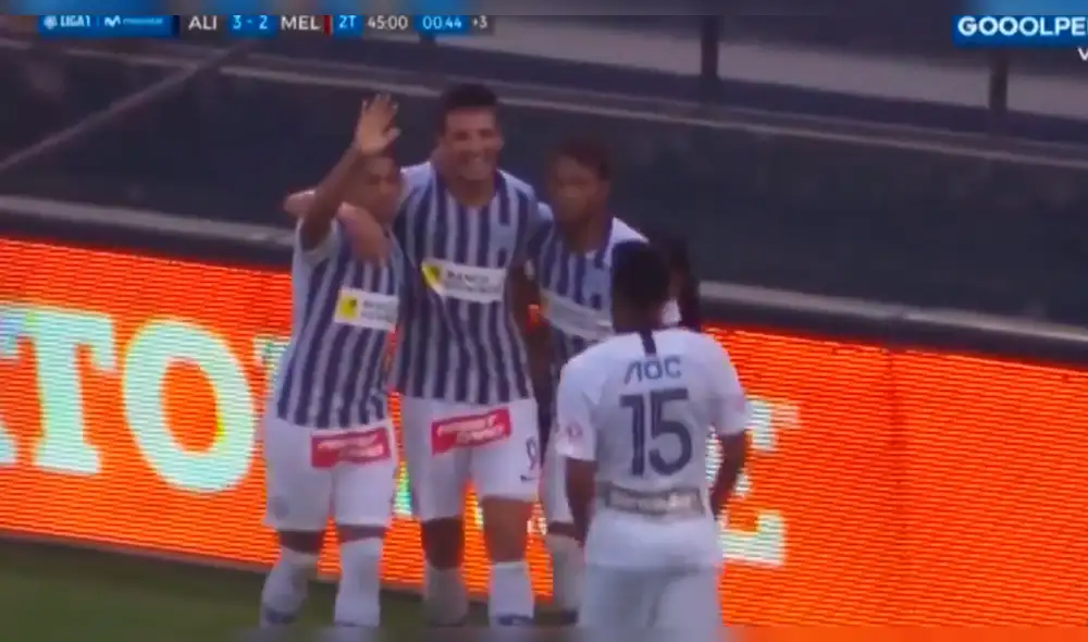 Alianza vs. Melgar: Mauricio Affonso anotó el gol del triunfo en el minuto final [VIDEO]