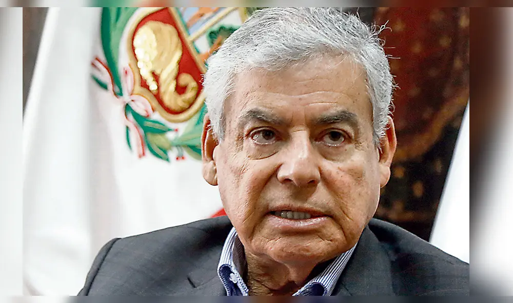 César Villanueva: “Por cómo trabaja, el Congreso no quiere el referéndum” César Villanueva: “Por cómo trabaja, el Congreso no quiere el referéndum”