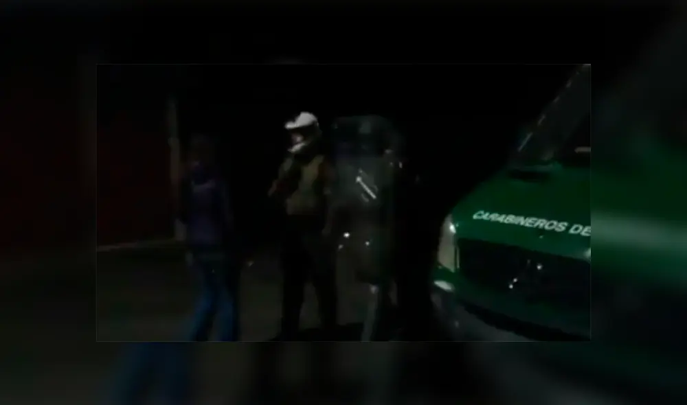 Carabineros son acusados por “detención arbitraria” de 8 niños y adolescentes [VIDEO]