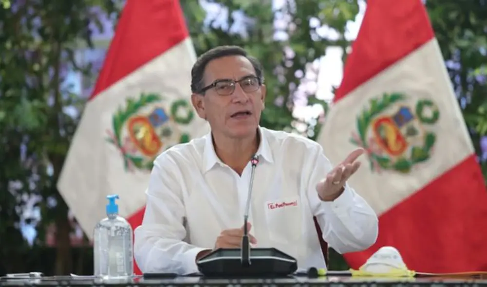 Vizcarra sobre debate por fondos de AFP: “Buscamos consenso con el Congreso”