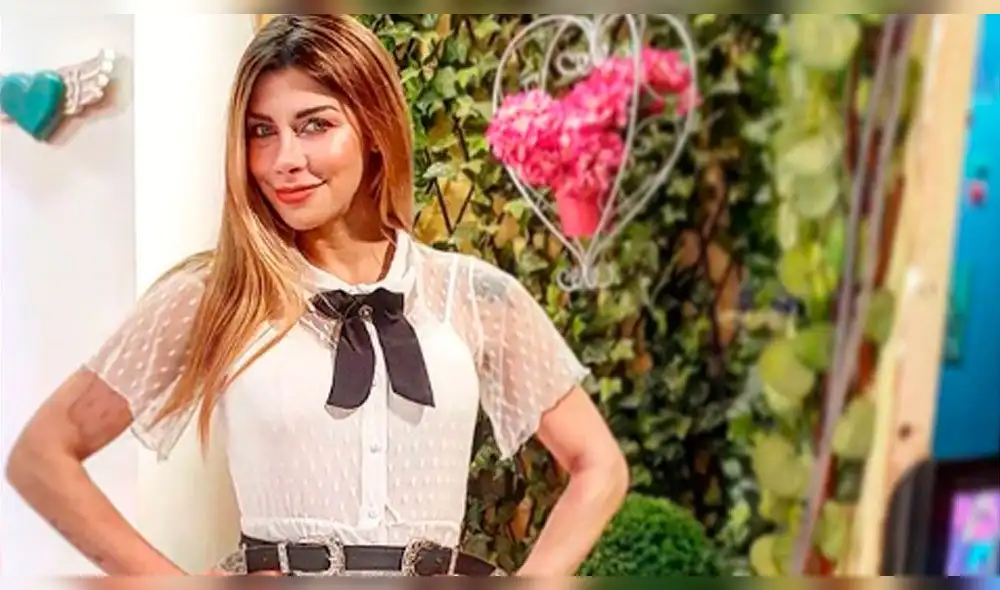 Xoana González Foto: Instagram Xoana González Foto: Instagram