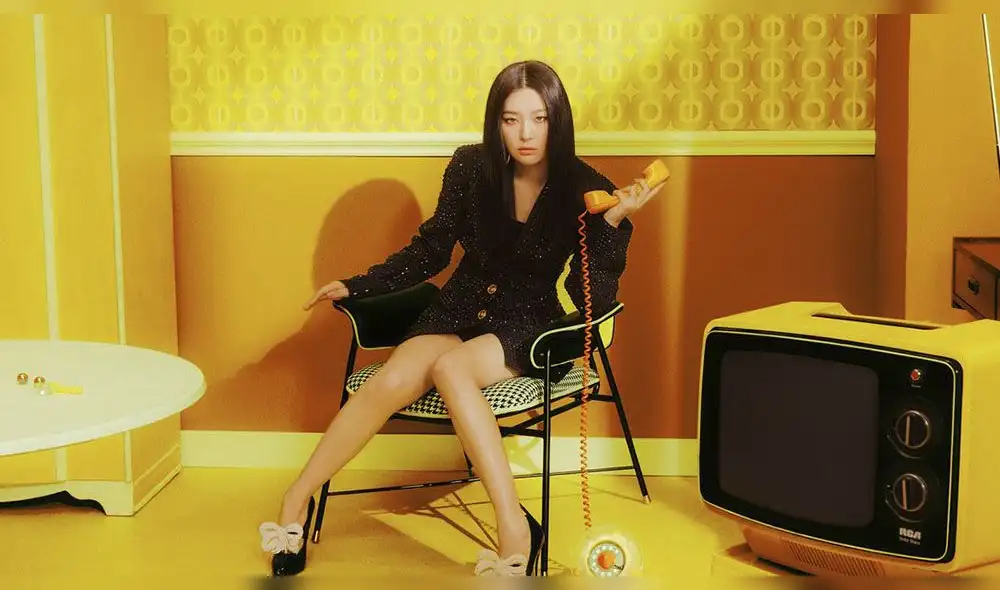 Seulgi en foto conceptual para "Monster". Foto: SM Entertainment.