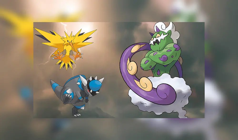 Zapdos y Rampardos entre los mejores pokémon para vencer a Tornadus en Pokémon GO. Zapdos y Rampardos entre los mejores pokémon para vencer a Tornadus en Pokémon GO.