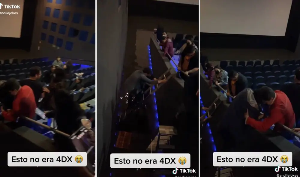 El video ha alcanzado más de cuatro millones de visualizaciones en TikTok. Foto: composición LR/captura de TikTok/@andiiejokes