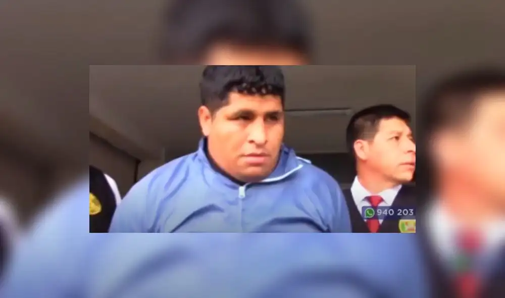 Capturan a sujeto que habría asesinado a joven en Huancayo. Créditos: Captura Latina. Capturan a sujeto que habría asesinado a joven en Huancayo. Créditos: Captura Latina.