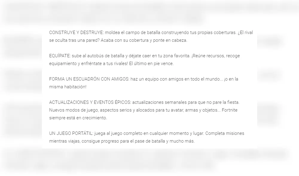 Cuenta con las mismas funcionalidades de siempre.