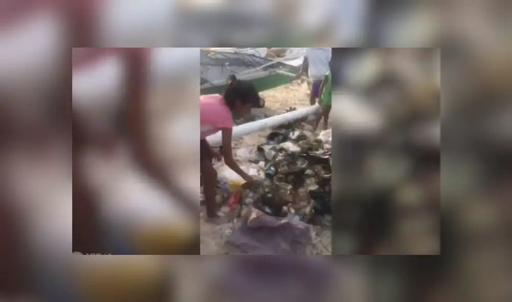 Video es viral en Facebook. Moradores agradecieron al hombre por su loable acción y ahora lo ayudan durante el tiempo libre que tienen en la cuarentena