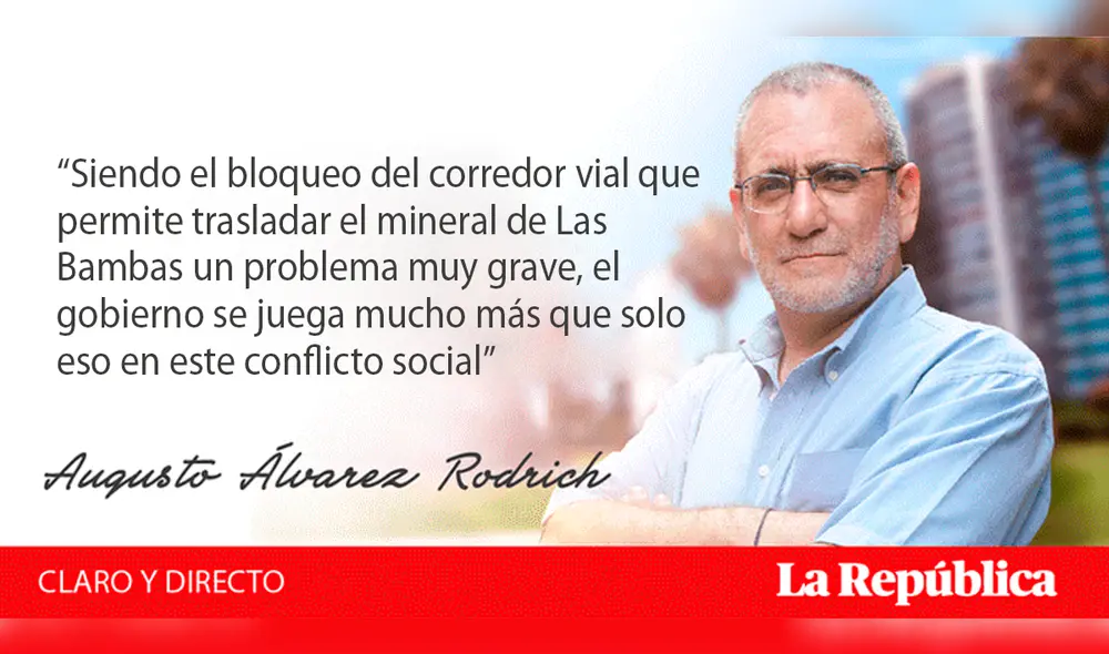 Del Solar en su primer gran desafío