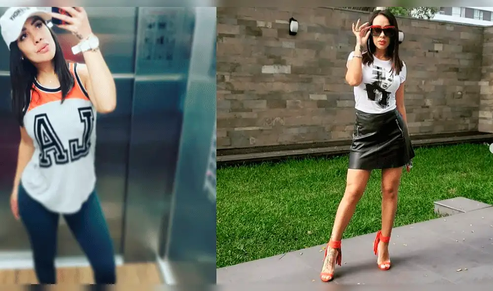 Critican a Dorita Orbegoso por último video donde presume su embarazo 